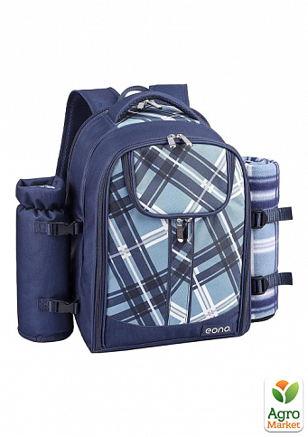 Рюкзак для пикника с набором посуды и одеялом Eono Cool Bag (TWPB-3065B69R) - фото 2