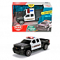 Полицейский автомобиль "Чэви Сильверадо" со звуковым и световым эффектами, 15 см, 3+ Dickie Toys