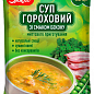 Суп гороховый со вкусом бекона ТМ "Злаково" 70 г упаковка 20 шт купить