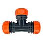 Муфта-соединитель, тройник 1/2 – 1/2 – 1/2 ТМ "Aquapulse" AP1006T