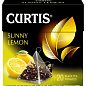 Чай Cолнечный лимон (пачка) ТМ "Curtis" 20 пакетиков по 1.8г. упаковка 12шт купить