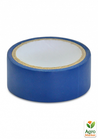 Изолента ПВХ синяя 19 мм х 10 м №10-709