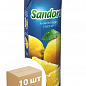 Нектар лимонний ТМ "Sandora" 0,95 л упаковка 10шт