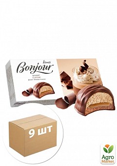 Десерт Бонжур (Классический) ТМ "Конти" 232г упаковка 9 шт2