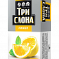 Чай чорний (Лимон) цейлонський ТМ "Три Слона" пачка 20 ф/п*1,3г