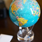 Гіро-глобус Solar Globe Mova Фізична карта світу 15,3 см (MG-6-RBE) купить