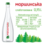 Мінеральна вода Моршинська Преміум слабогазована скляна пляшка 0,75л (упаковка 6 шт) купить