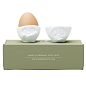 Набір з двох порцелянових підставок для яєць Tassen "Будь-ласка! та Ласий" (TASS15201/TA) купить