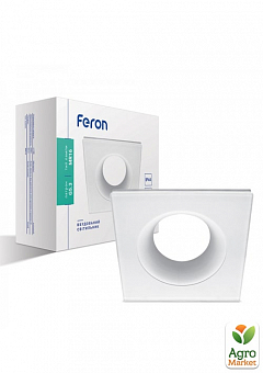 Вбудований світильник  Feron DL8920 білий1