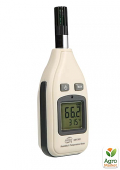 Термогигрометр 0-100%, -30-70°C  BENETECH GM13621
