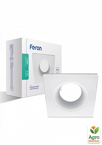 Вбудований світильник  Feron DL8920 білий