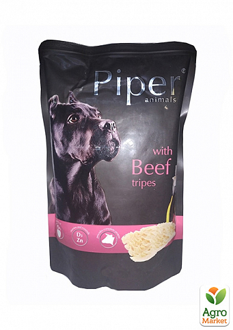 Dolina Noteci Piper Влажный корм для собак с говяжьими желудками  500 г (3024520)