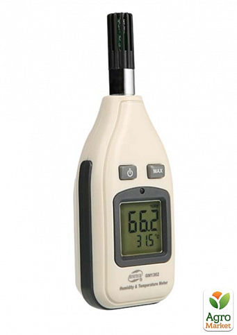Термогигрометр 0-100%, -30-70°C  BENETECH GM1362