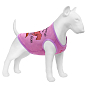 Майка для собак WAUDOG Clothes рисунок "Конотопские магические войска", сетка, S, B 30-33 см, C 18-21 см розовый (301-0232-7) купить