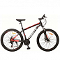 Велосипед FORTE BRAVES розмір рами 15" розмір коліс 26" червоно-чорний (117816)