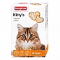 Beaphar Kitty's Вітамінізовані ласощі для кішок з біотином і таурином, 180 табл. 145 г (1257840)