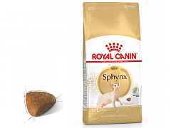 Royal Canin Sphynx Adult Сухой корм для кошек породы сфинкс старше 12 месяцев  400 г (8259480)1
