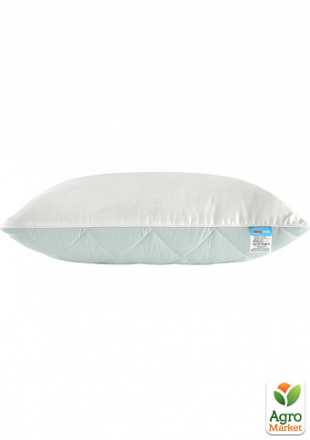 Подушка SLEEPINGG двокамерна 50*70 см білий/м'ята