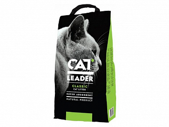 Cat Leader Classik Минеральный наполнитель для кошачьего туалета 5 кг (8013281)