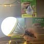 Аварійна акумуляторна LED лампа ALMINA DL-2025 цоколь E27 з акумулятором купить