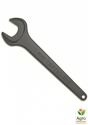Ключ рожковый односторонний (усиленный) 17мм  TOPTUL AAAT1717