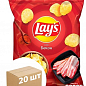 Картофельные чипсы (Зеленый лук) Poland ТМ "Lay's" 60г упаковка 28шт