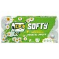 Туалетная бумага (Ромашка) ТМ "Softy" упаковка 10 шт купить