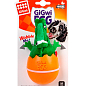 Игрушка для собак Крокодил-неваляшка с пищалкой GiGwi EGG, текстиль, резина, 14 см (2319) купить