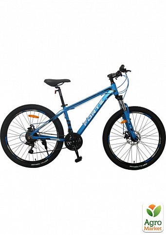 Велосипед FORTE EXTREME размер рамы 19" размер колес 27,5" синий (117150)