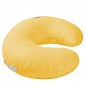 Подушка для годування ТМ PAPAELLA 56х38 см горошок жовтий