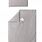Комплект постельного белья "Горошек" для младенцев ТM PAPAELLA горошек серый 8-33347*002