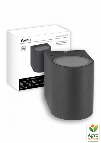 Архитектурный светильник Feron DH014 серый (11867)