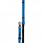 Поводок для собак с амортизатором Experience (2.20–2.40м/20мм), синий)  "TRIXIE" TX-10242