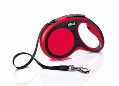 Flexi New Comfort L Рулетка для собак до 60 кг, довжина стрічки 5 м, колір червоний (0437070)2