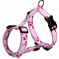 Шлейка  для собак EASY (40-65см/20мм, нейлон/розовый)  "TRIXIE" TX-15998