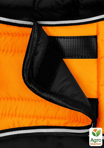 Куртка-накидка для собак AiryVest, XL, B 68-80 см, С 42-52 см оранжевый (15454) - фото 4