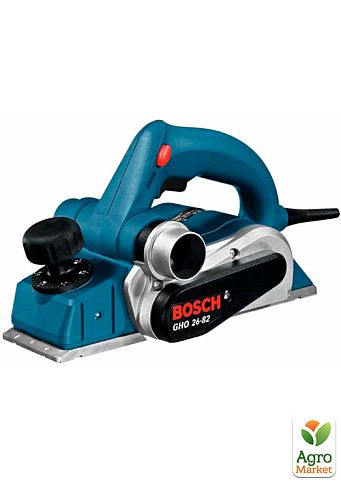 Рубанок Bosch GHO 26-82 (710 Вт) (06015A4301)
