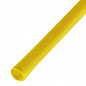 Трубка термоусадочная Lemanso  D=1,5мм/1метр коэф. усадки 2:1 желтая (86001)