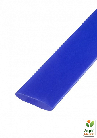 Трубка термоусадочная Lemanso  D=3,5мм/1метр коэф. усадки 2:1 синяя (86033)
