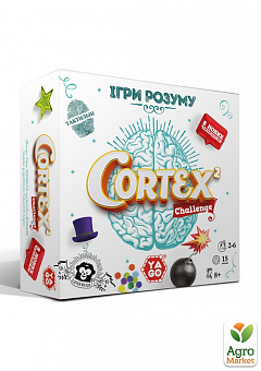 Настільна гра - CORTEX 2 CHALLENGE (90 карток, 24 фішки)2