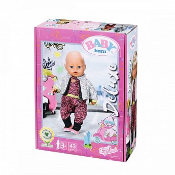 Набір одягу для ляльки BABY BORN серії "City Deluxe"- ПРОГУЛЯНКА НА СКУТЕРІ - фото 3