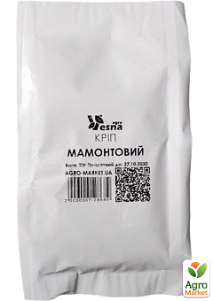 На вагу Кріп "Мамонтовий" ТМ "Весна" ціна за 20г6