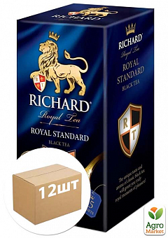 Чай Роял Стандарт ТМ "Richard" 50г упаковка 12шт2