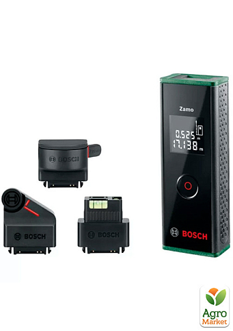 Цифровий лазерний далекомір Bosch Zamo III Set (20 м) (0603672701)