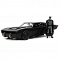 Машина металлическая "Бэтмэн (2022)" Бэтмобиль с фигуркой Бэтмэна, масштаб 1:24, 8+ Jada