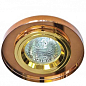 Встраиваемый светильник Feron 8060-2 коричневый золото (20087)