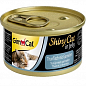 GimCat Shiny Cat Влажный корм для кошек c тунцом и креветкой в желе  70 г (4130990)