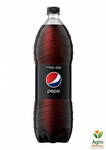 Газований напій Black ТМ "Pepsi" 2л упаковка 8 шт - фото 2