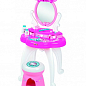 Столик із дзеркалом Hello Kitty 2 в 1 із аксесуарами, 3+ Smoby Toys