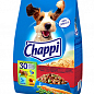 Корм для дорослих собак (з яловичиною, птицею та овочами) ТМ "Chappi" 2.7кг